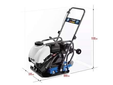 Виброплита бензиновая ЗВПБ-15 А серия ПРОФЕССИОНАЛ купить в Когалыме