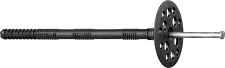 Дюбель ЗУБР "МАСТЕР" для изоляционных материалов полипропиленовый, металлический стержень, 10 x 180 мм, 50 шт 4-301525-10-180_z01 купить в Когалыме