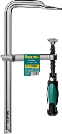 Струбцина KRAFTOOL FORGE тип F,цельнокованая 32014-120-300 купить в Когалыме