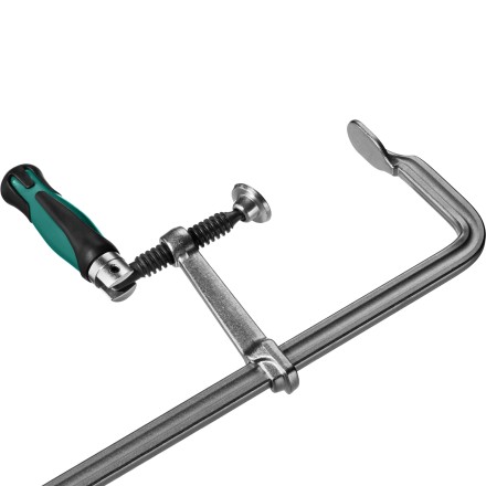 Струбцина KRAFTOOL FORGE тип F,цельнокованая 32014-120-300 купить в Когалыме