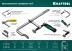 Струбцина KRAFTOOL FORGE тип F,цельнокованая 32014-120-300 купить в Когалыме