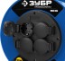 Удлинитель на катушке &quot;ПВС 315&quot;, 40 м, 3500 Вт, 4 гнезда, IP44, ПВС 3х1,5 кв мм, ЗУБР 55081-40 купить в Когалыме