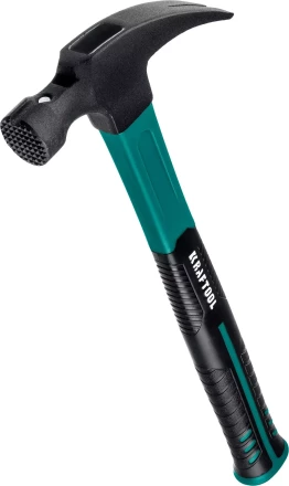 Молоток-гвоздодер с фиберглассовой двухкомпонентной рукояткой 20265-56 купить в Когалыме