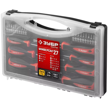 Наборы отверток серия МАСТЕР купить в Когалыме