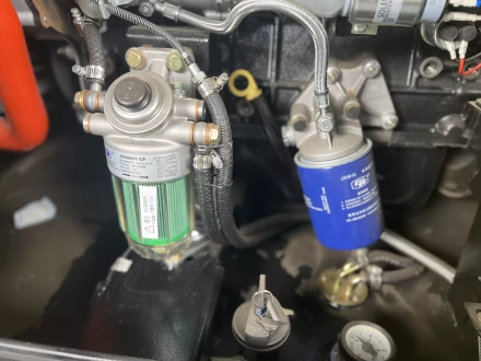 Дизельный генератор Vektor AD-50Y-T400 в шумозащитном кожухе купить в Когалыме