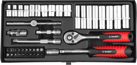Универсальный набор инструмента 45 предм серия МАСТЕР купить в Когалыме
