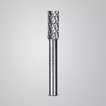 Зубр Твердосплавная борфреза А - цилиндр с гладким торцом, 8 х 20 мм (28800-8-20) купить в Когалыме