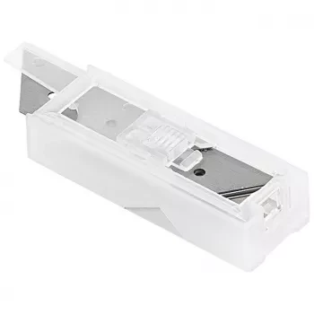 Лезвия, 18 мм,  трапециевидные, прямые, 5 шт. (78924, 78900, 78964, 78967)  MATRIX 793555 купить в Когалыме