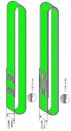 Строп текстильный кольцевой СТК 10 т L=8 м SF6 250 мм купить в Когалыме