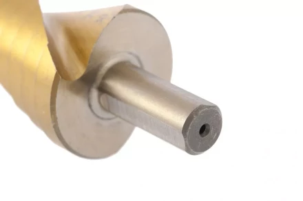 Сверло ступенчатое 6-8-10-12-14-16-18-20-22-24-26-28-30 мм HSS спиральный Профиль шестигранный хвостовик Matrix 72357 купить в Когалыме