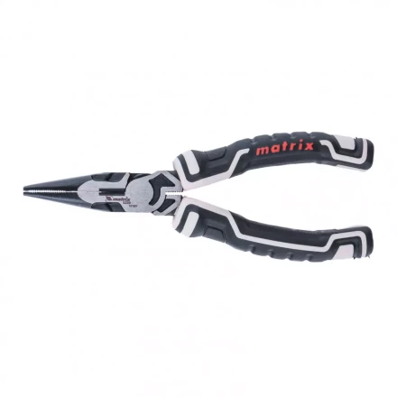 Длинногубцы прямые 165 мм усиленная система Pro Matrix 17197 купить в Когалыме