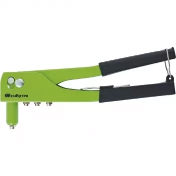 Заклепочник 260 мм заклепки 2,4-3,2-4,0-4,8 мм СИБРТЕХ 40541 купить в Когалыме