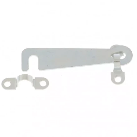 Крючок дверной КД-75 цинк 5 шт Россия 91530 купить в Когалыме