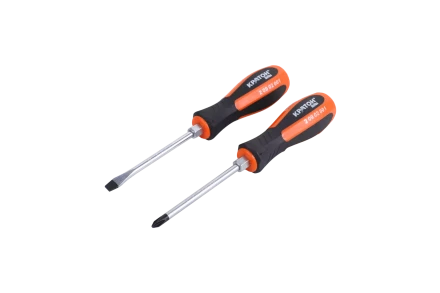 Набор отверток ударных Кратон Strike SST-01, 2 пр., блистер 2 09 02 001 купить в Когалыме