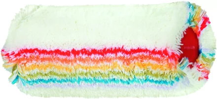 Валик сменный "ТЕТРАКОЛОР" фасад. 250 мм ворс 18 мм D - 69 мм D - 8 мм полиакрил  MATRIX 80777 купить в Когалыме