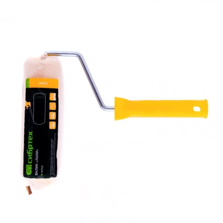 Валик "Лаки" 180 мм ворс 5 мм D 48 мм D ручки 8 мм Велюр Сибртех 80178 купить в Когалыме