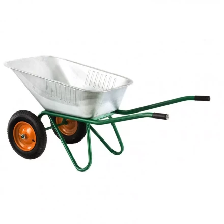 Тачка садово-строительная 2-х колесная усиленная Россия 689863 купить в Когалыме