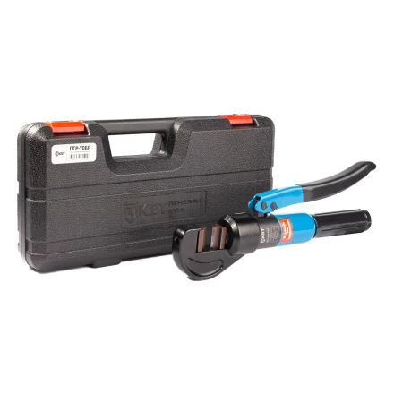 Пресс гидравлический ручной КВТ ПГР-70БР для опрессовки наконечников до 70 мм и резки болтов  до 12 мм (91807) купить в Когалыме