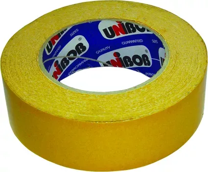 Лента клеящая двусторонняя 50 х 25 на полипропиленовой основе  UNIBOB 88809 купить в Когалыме