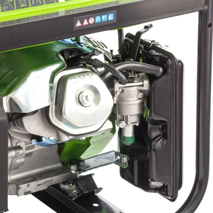 Генератор бензиновый Сибртех БС-6500Э 94548 купить в Когалыме