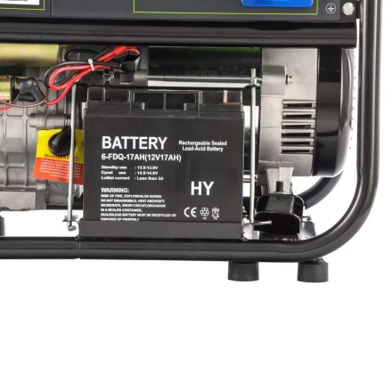 Генератор бензиновый Сибртех БС-6500Э 94548 купить в Когалыме