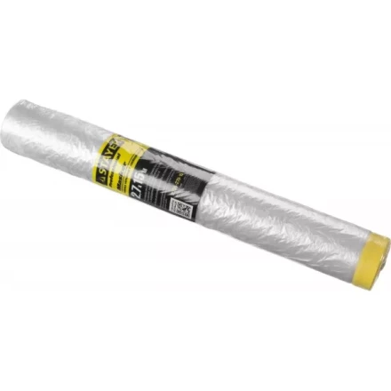Пленка STAYER &quot;PROFESSIONAL&quot; защитная с клейкой лентой &quot;МАСКЕР&quot;, HDPE, 9мкм, 2,7х15м 12255-270-15 купить в Когалыме