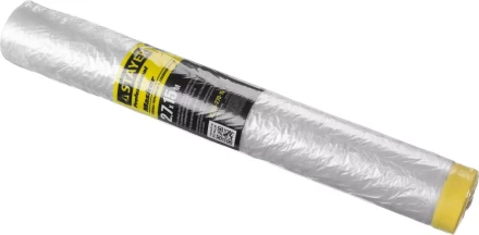 Пленка STAYER &quot;PROFESSIONAL&quot; защитная с клейкой лентой &quot;МАСКЕР&quot;, HDPE, 9мкм, 2,7х15м 12255-270-15 купить в Когалыме