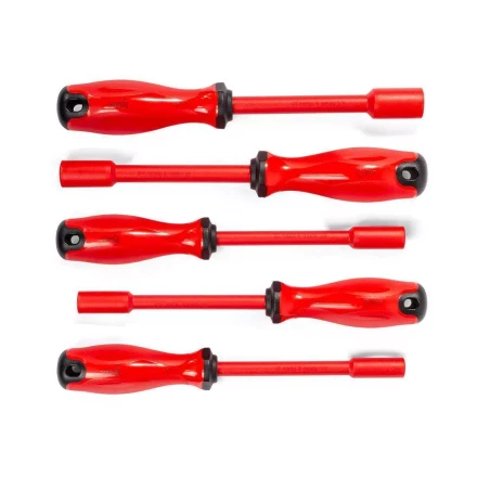 Набор диэлектрических отверток КВТ VDE НИО-2205-Т с внутренним шестигранником, 5 шт. (88927) купить в Когалыме