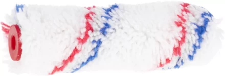 Ролик сменный ЗУБР &quot;МАСТЕР&quot; &quot;ГИРПАИНТ&quot;, полиакрил 10мм, ручка 6мм, d=15/100мм 02509-10 купить в Когалыме