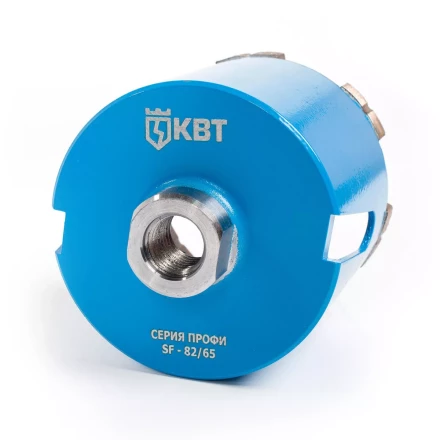 Сверло алмазное КВТ SF-D70 M16 для подрозетников (85565) купить в Когалыме