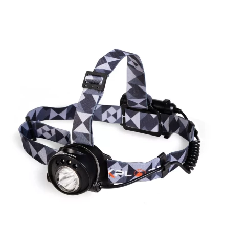 Фонарик налобный светодиодный с сенсором движения и блоком питания КВТ HL-57 (82073) купить в Когалыме