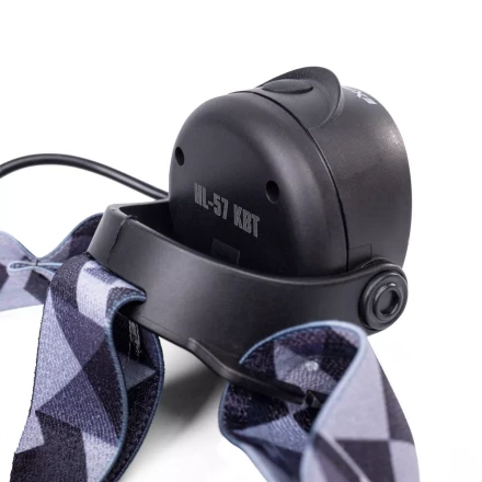 Фонарик налобный светодиодный с сенсором движения и блоком питания КВТ HL-57 (82073) купить в Когалыме