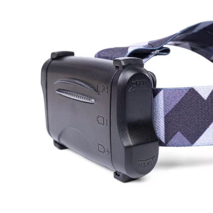 Фонарик налобный светодиодный с сенсором движения и блоком питания КВТ HL-57 (82073) купить в Когалыме