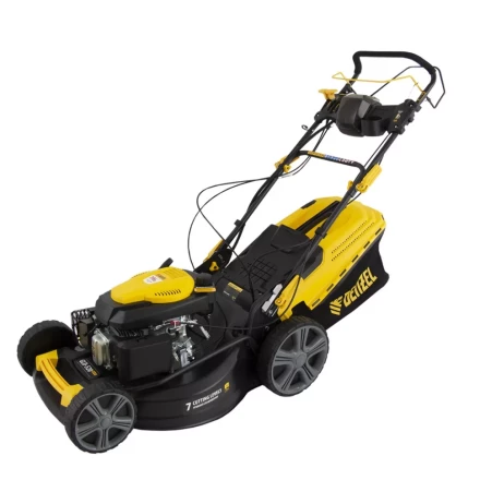 Газонокосилка бензиновая GLD-520SP-VE, 196 см3, ширина 52 см, привод, вариатор, электрический старт, 60 л Denzel 58806 купить в Когалыме