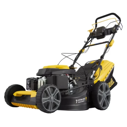 Газонокосилка бензиновая GLD-520SP-VE, 196 см3, ширина 52 см, привод, вариатор, электрический старт, 60 л Denzel 58806 купить в Когалыме