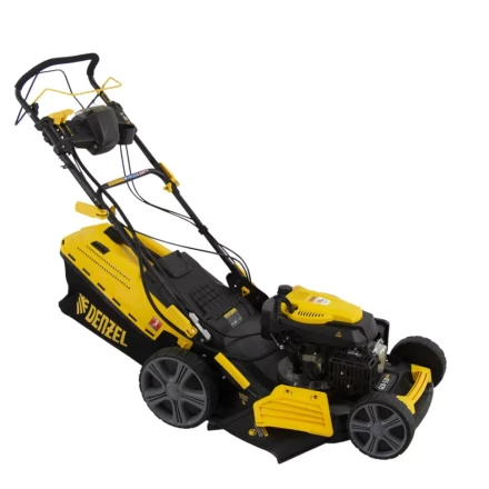 Газонокосилка бензиновая GLD-520SP-VE, 196 см3, ширина 52 см, привод, вариатор, электрический старт, 60 л Denzel 58806 купить в Когалыме