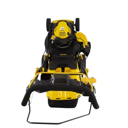 Газонокосилка бензиновая GLD-520SP-VE, 196 см3, ширина 52 см, привод, вариатор, электрический старт, 60 л Denzel 58806 купить в Когалыме