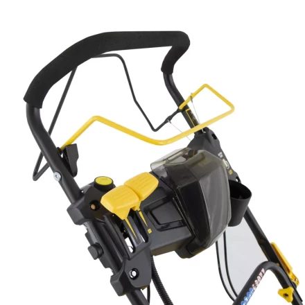 Газонокосилка бензиновая GLD-520SP-VE, 196 см3, ширина 52 см, привод, вариатор, электрический старт, 60 л Denzel 58806 купить в Когалыме