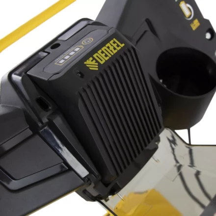 Газонокосилка бензиновая GLD-520SP-VE, 196 см3, ширина 52 см, привод, вариатор, электрический старт, 60 л Denzel 58806 купить в Когалыме