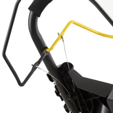 Газонокосилка бензиновая GLD-520SP-VE, 196 см3, ширина 52 см, привод, вариатор, электрический старт, 60 л Denzel 58806 купить в Когалыме