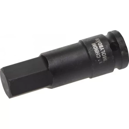 Торцовая головка KRAFTOOL "INDUSTRIE QUALITAT" ударная (1/2"), HEX, Cr-Mo, фосфатированная, H19 27950-19_z01 купить в Когалыме