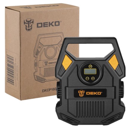 Насос автомобильный цифровой DEKO DKCP160Psi-LCD Basic, 065-0797 купить в Когалыме