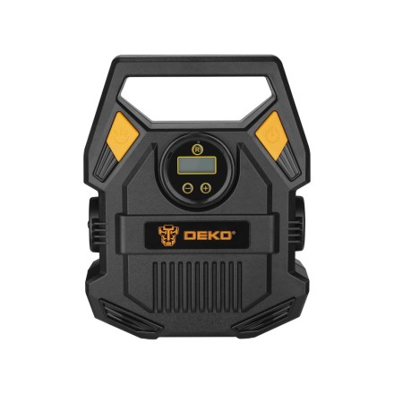 Насос автомобильный цифровой DEKO DKCP160Psi-LCD Basic, 065-0797 купить в Когалыме