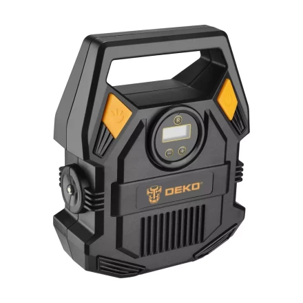 Насос автомобильный цифровой DEKO DKCP160Psi-LCD Basic, 065-0797 купить в Когалыме