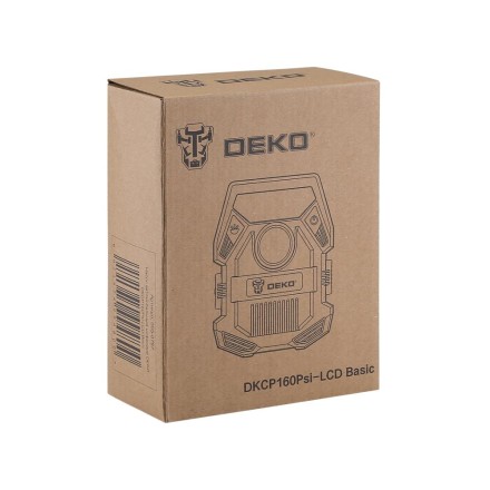 Насос автомобильный цифровой DEKO DKCP160Psi-LCD Basic, 065-0797 купить в Когалыме