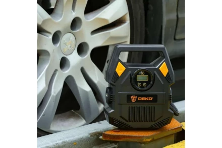 Насос автомобильный цифровой DEKO DKCP160Psi-LCD Basic, 065-0797 купить в Когалыме