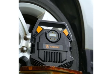 Насос автомобильный цифровой DEKO DKCP160Psi-LCD Basic, 065-0797 купить в Когалыме