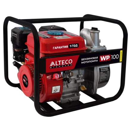Бензиновая мотопомпа ALTECO WP 100 52245 купить в Когалыме