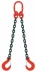 Строп цепной двухветвевой 2СЦ 21.2 т L=6 м 8 кл ОВ 31.5т купить в Когалыме