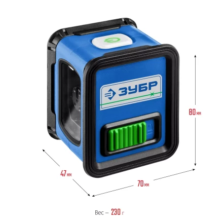 ЗУБР Крест, лазерный нивелир, Профессионал (34900) купить в Когалыме